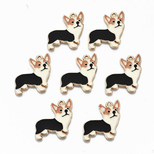 Corgi Dog Charm