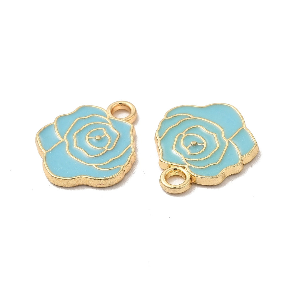 Rose Charm - Mixed Colors