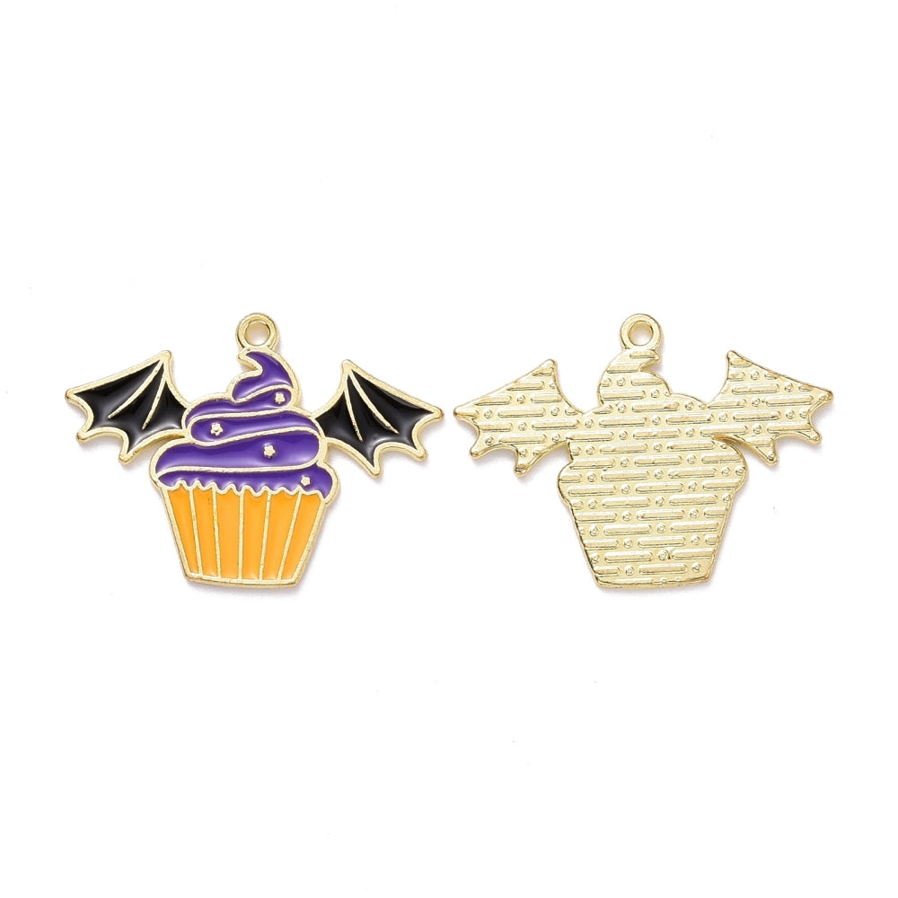 Halloween Cupcake Charm