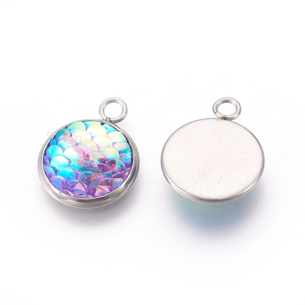 Mermaid Scale Charm