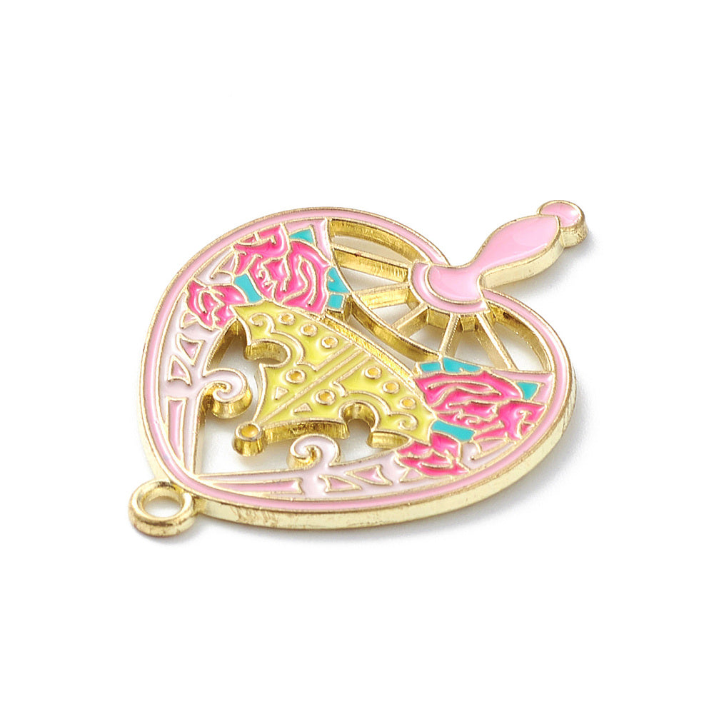 Princess Mirror Charm - A