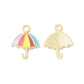 Colorful Umbrella Charm