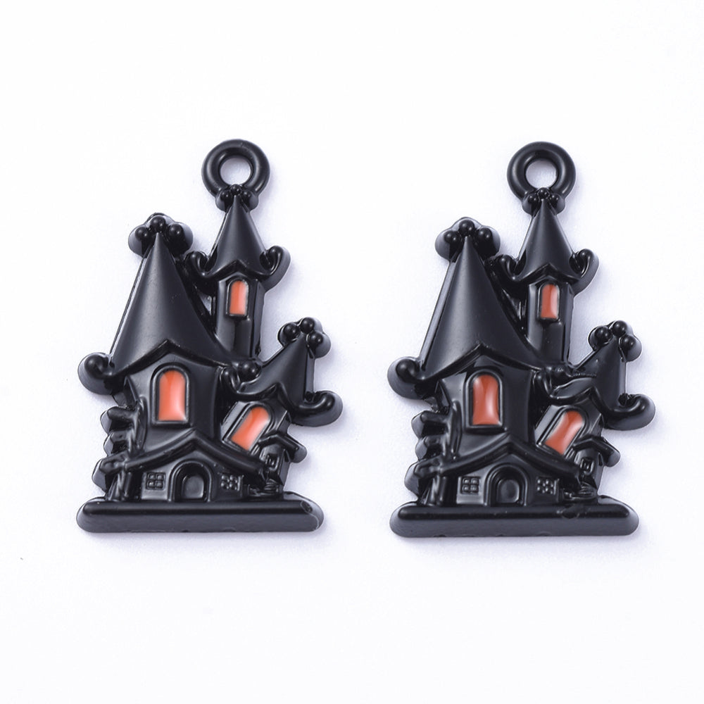 Haunted House Charm - Halloween