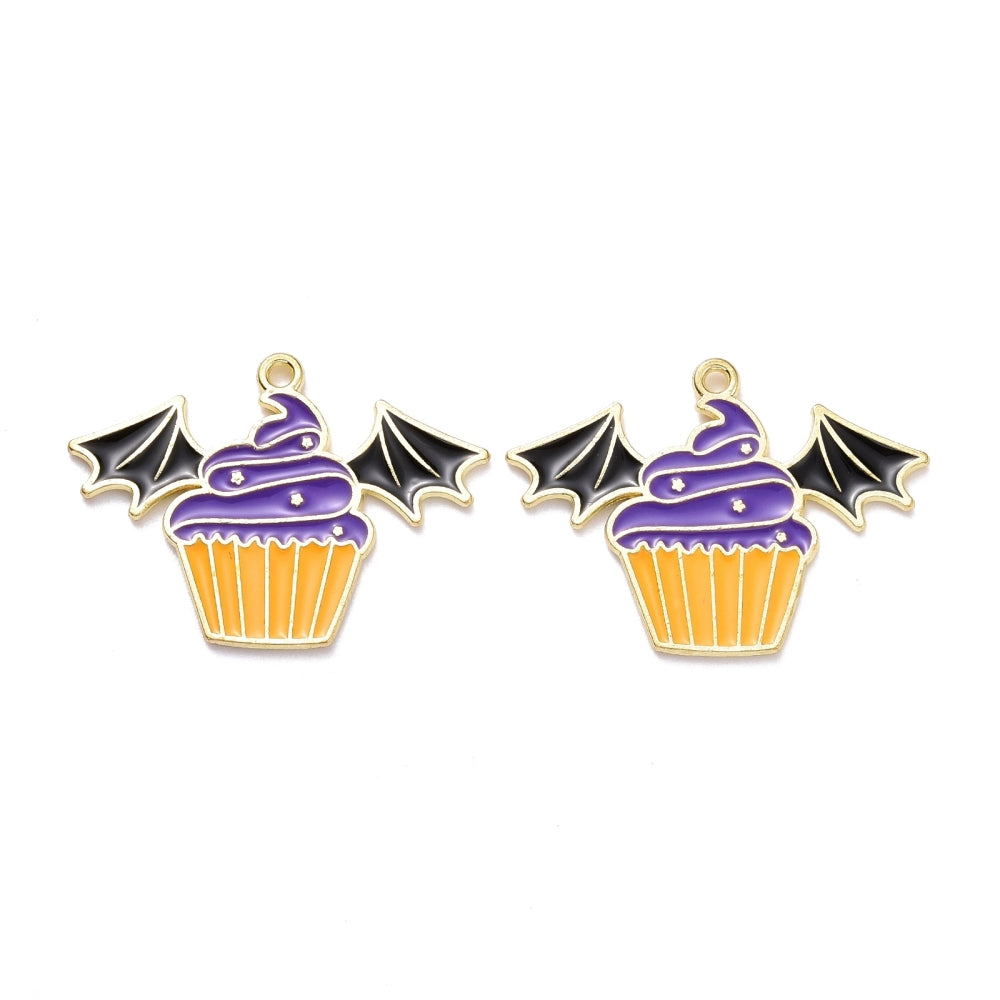 Halloween Cupcake Charm