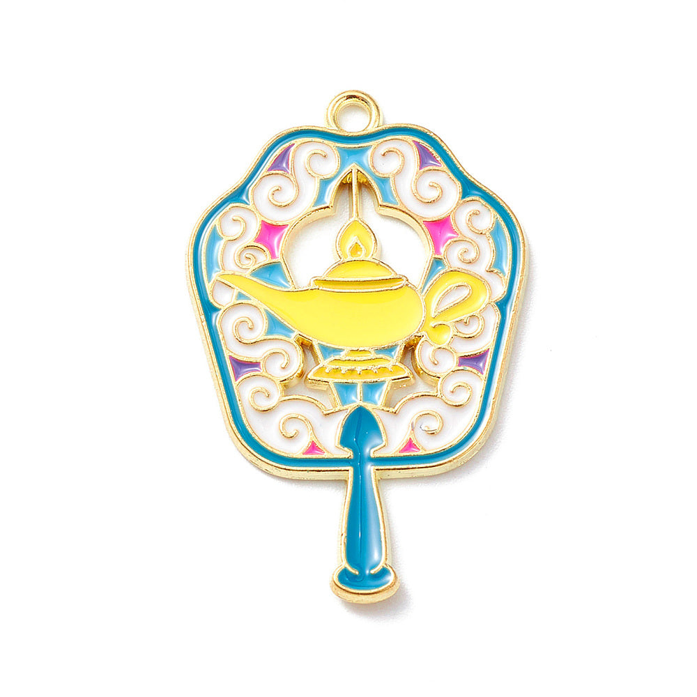 Princess Mirror Charm - J