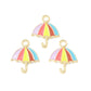 Colorful Umbrella Charm