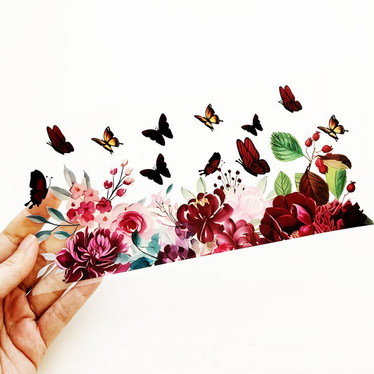 Butterflies & Flowers