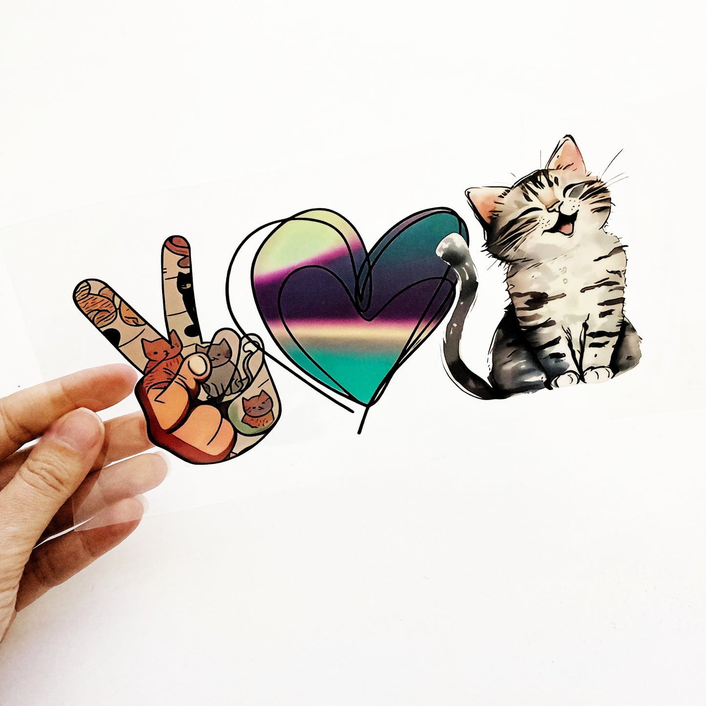 Peace Love Cats