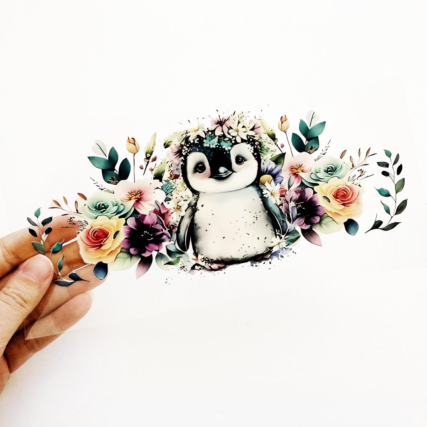 Floral Penguin