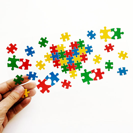 Autism Puzzle Pieces