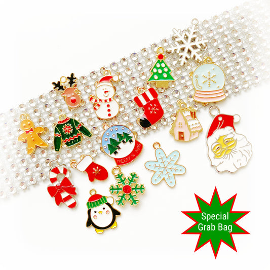 Christmas Charms - Mix Grab Bag