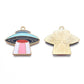 Alien Spaceship UFO Charm