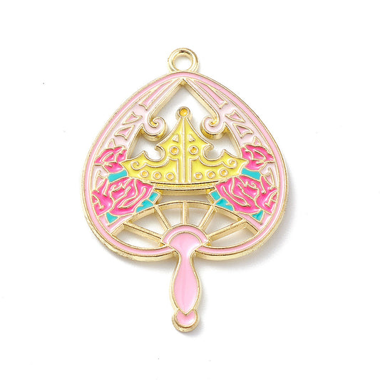 Princess Mirror Charm - A