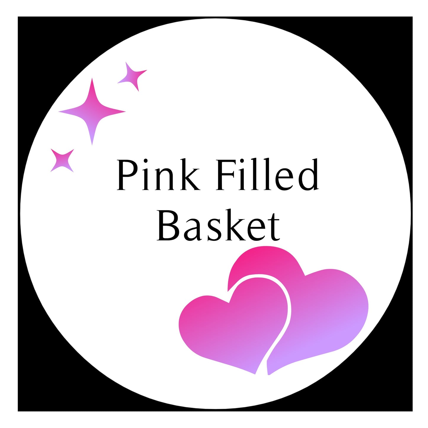 Pink Basket - FILLED