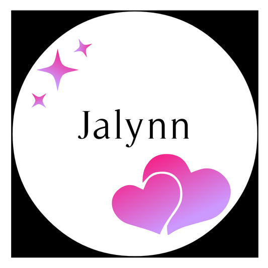 RESERVED for JALYNN