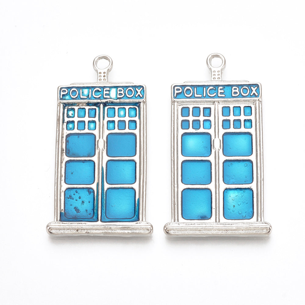 Police Box Charm