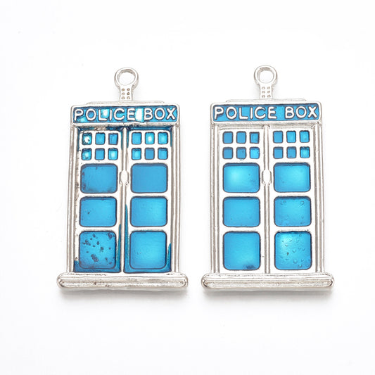 Police Box Charm