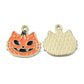 Pumpkin Cat Charm - Halloween