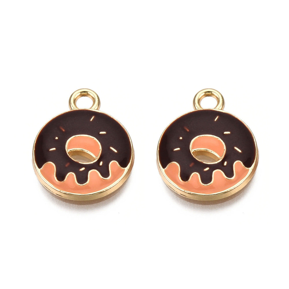 Chocolate Donut Charm