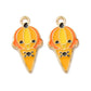 Pumpkin Ice Cream Charm - Halloween