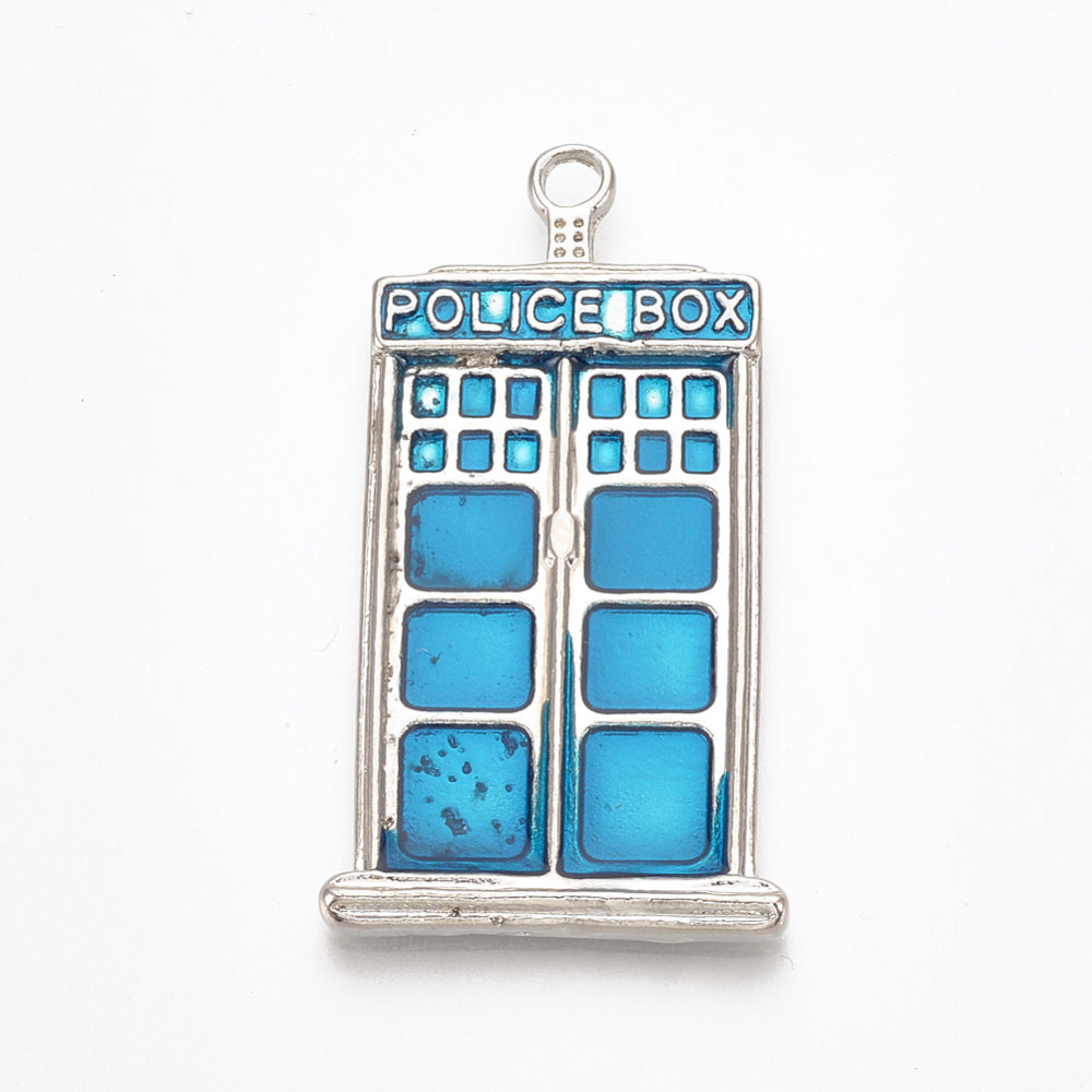 Police Box Charm