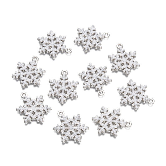 Snowflake Charm