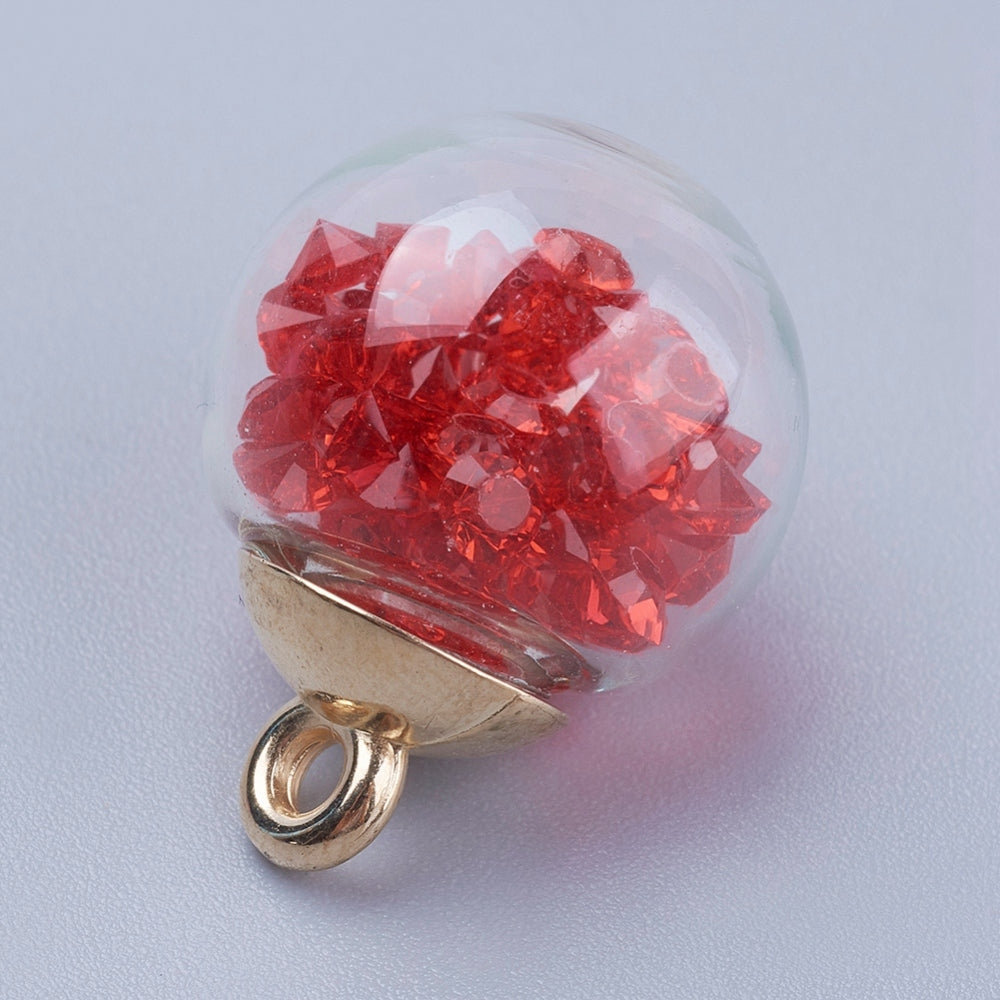 Glass Ball Charm