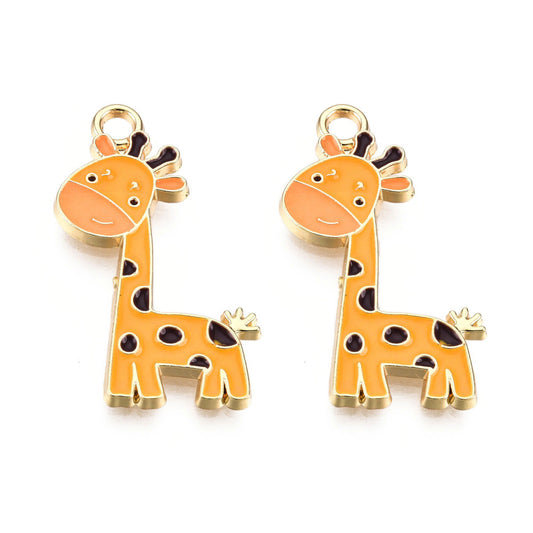 Giraffe Charm