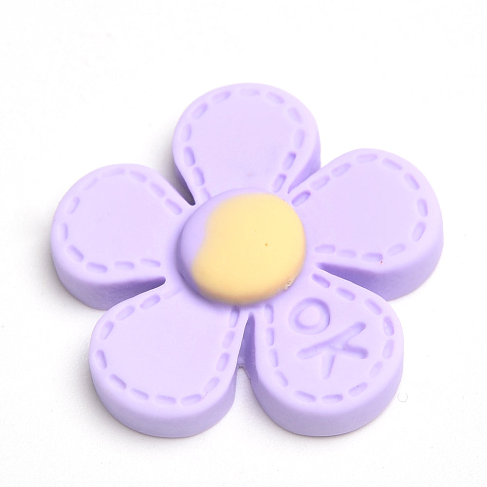 Flower Flatback Resin