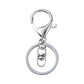 Keychain Clasp - Silver Tone