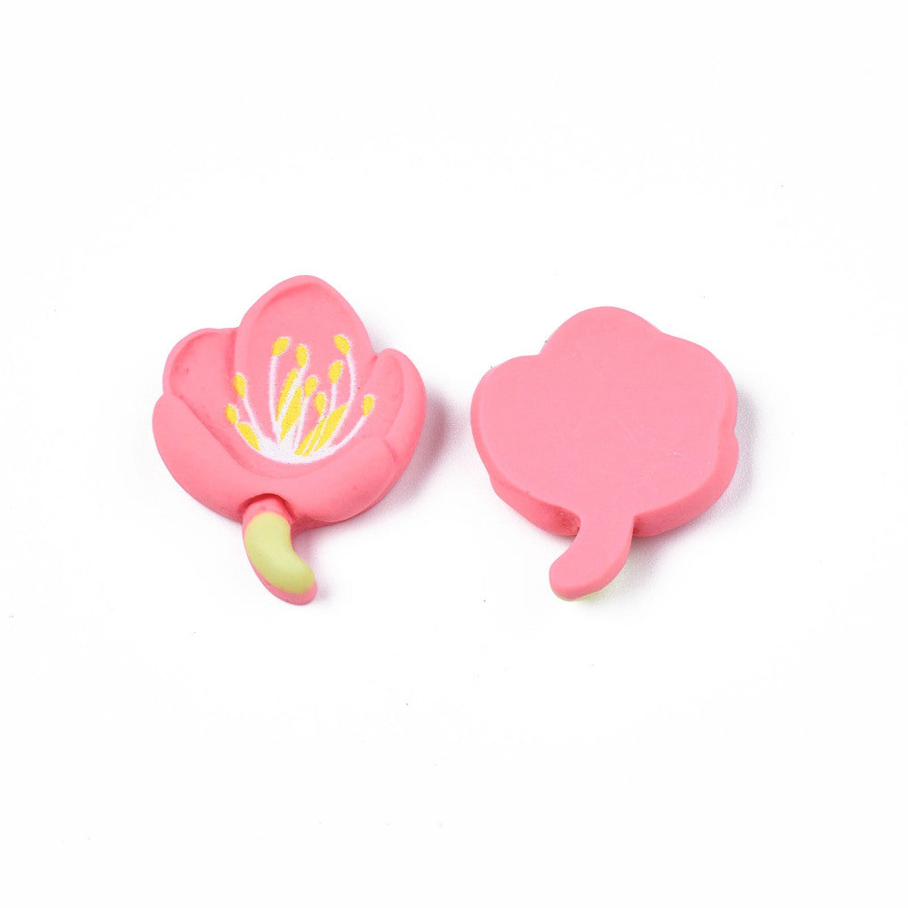 Sakura Flowers Resin Flatbacks