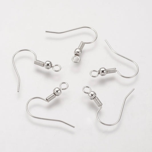 Brass Earring Hooks