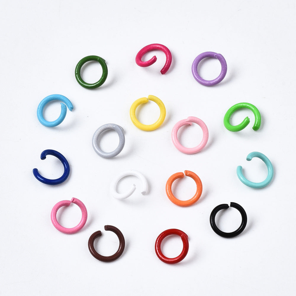 Colorful Jump Rings