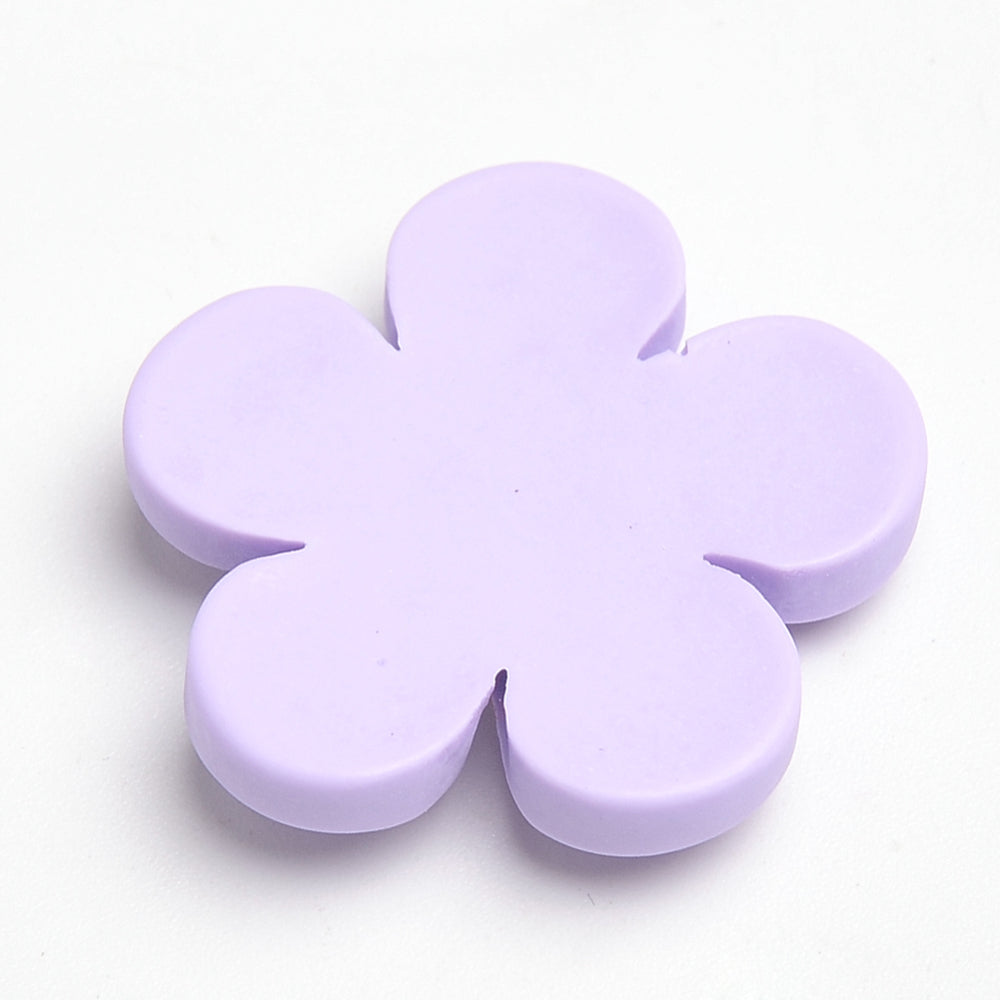 Flower Flatback Resin