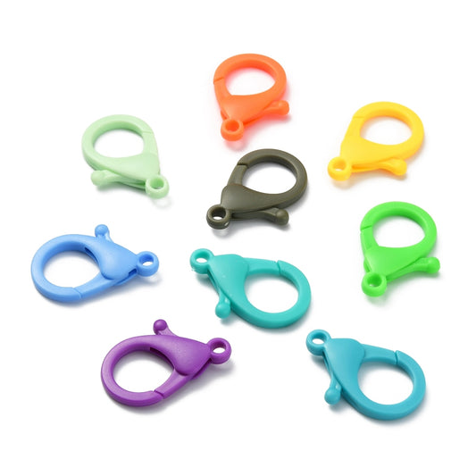 Plastic Colorful Lobster Clasp