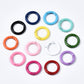 Colorful Circle Keychain Clasp