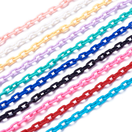 Colorful Plastic Cable Chain