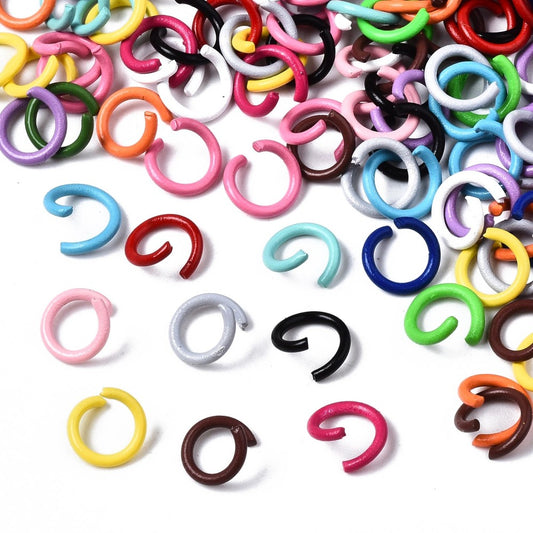 Colorful Jump Rings