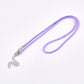 Wax Cord Necklace - Lavender