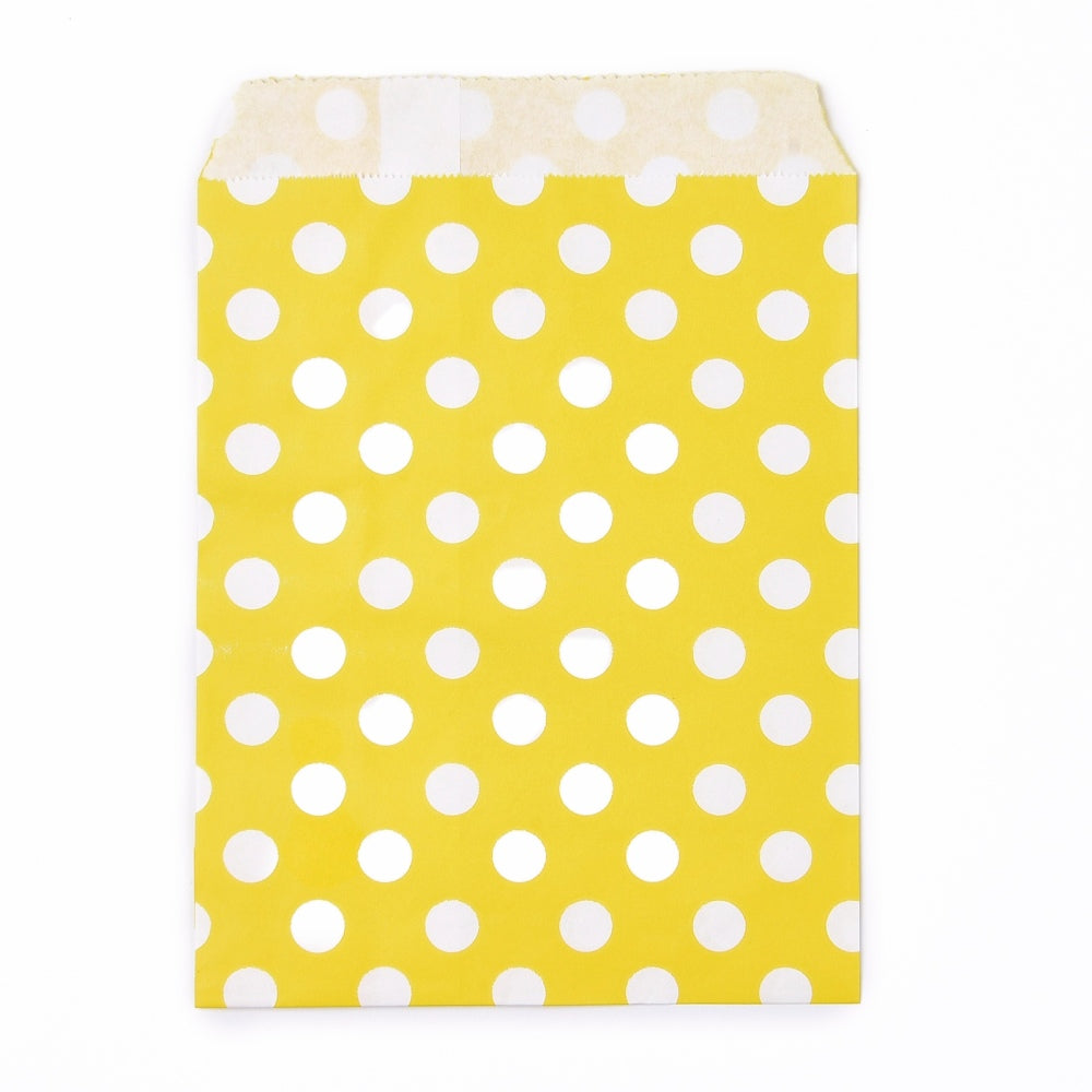 Kraft Paper Bag Yellow