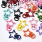 Colorful Star Keychain Clasp