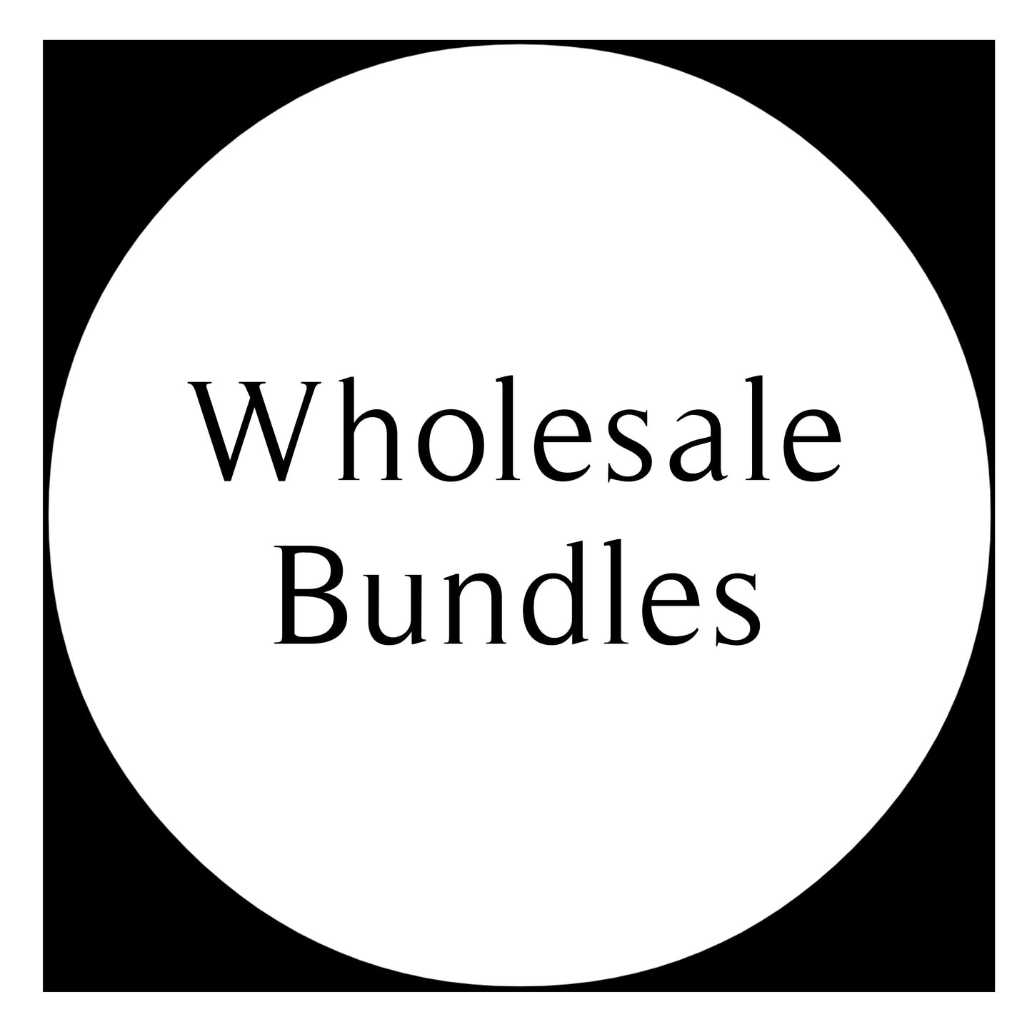 Wholesale Bundles